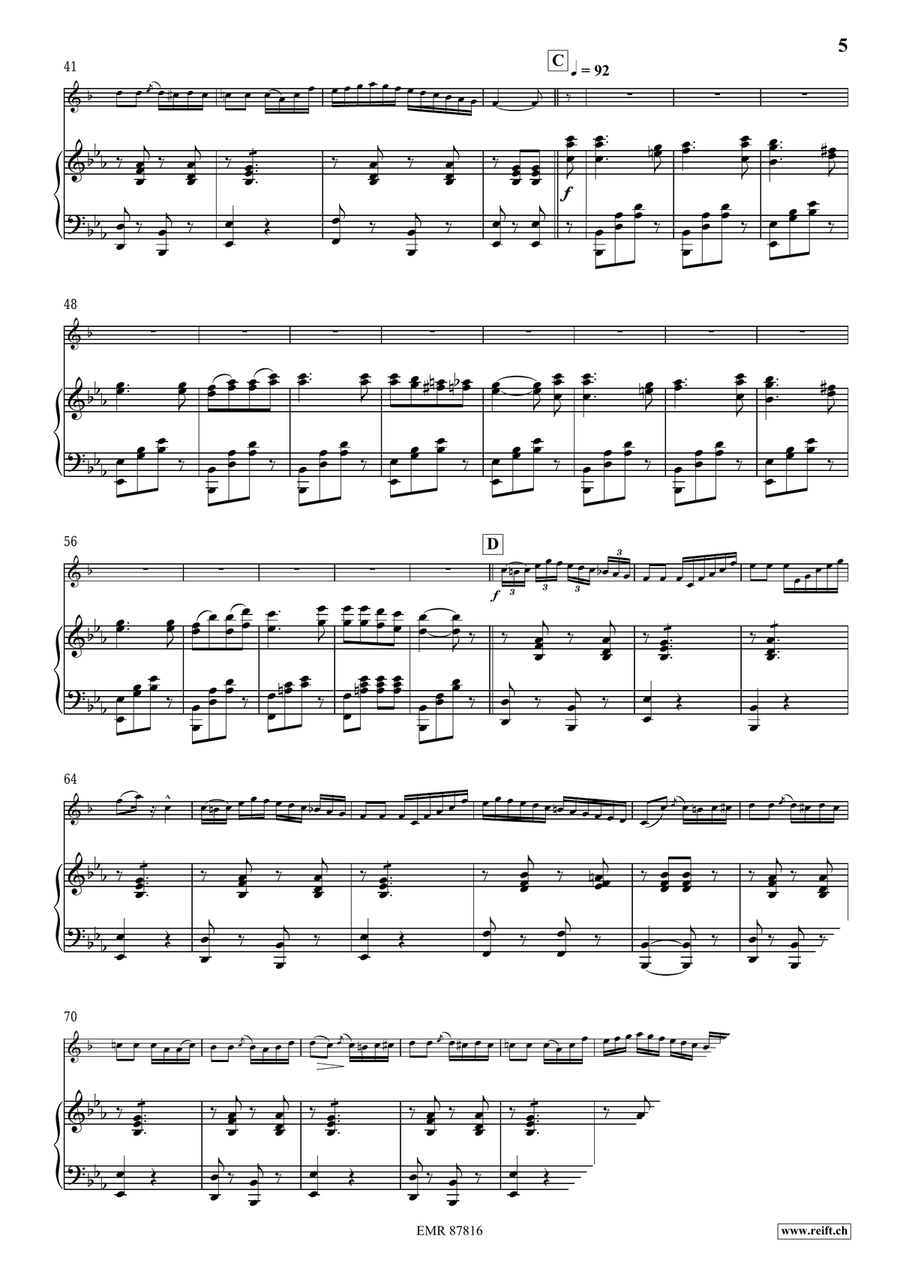 La Cascade La Cascade Cornet scores gallery preview page 6