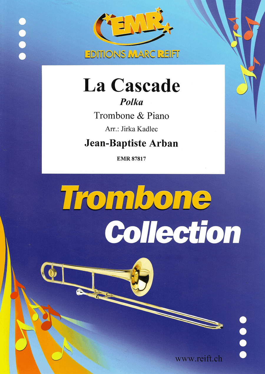 La Cascade La Cascade Piano Accompaniment scores gallery preview page 1
