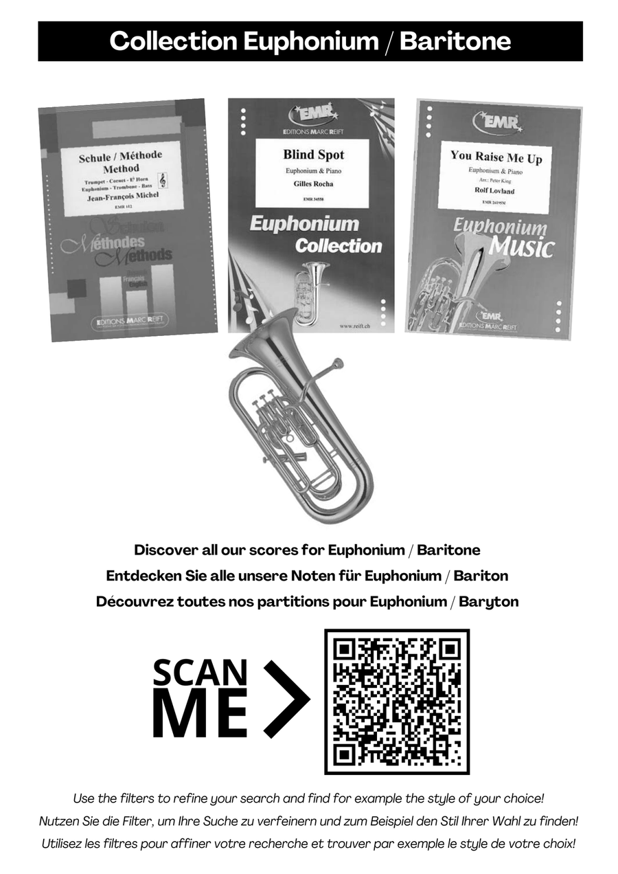 La Cascade La Cascade Euphonium scores gallery preview page 7