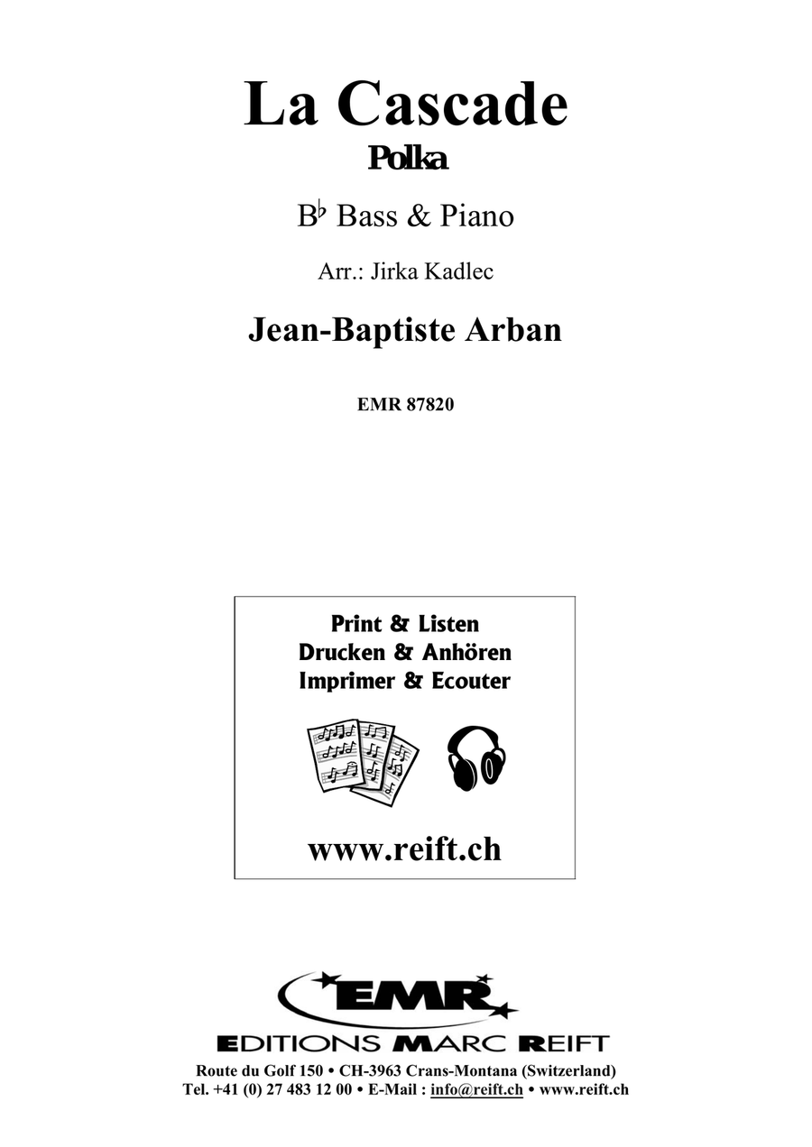 La Cascade La Cascade Voice Solo scores gallery preview page 2