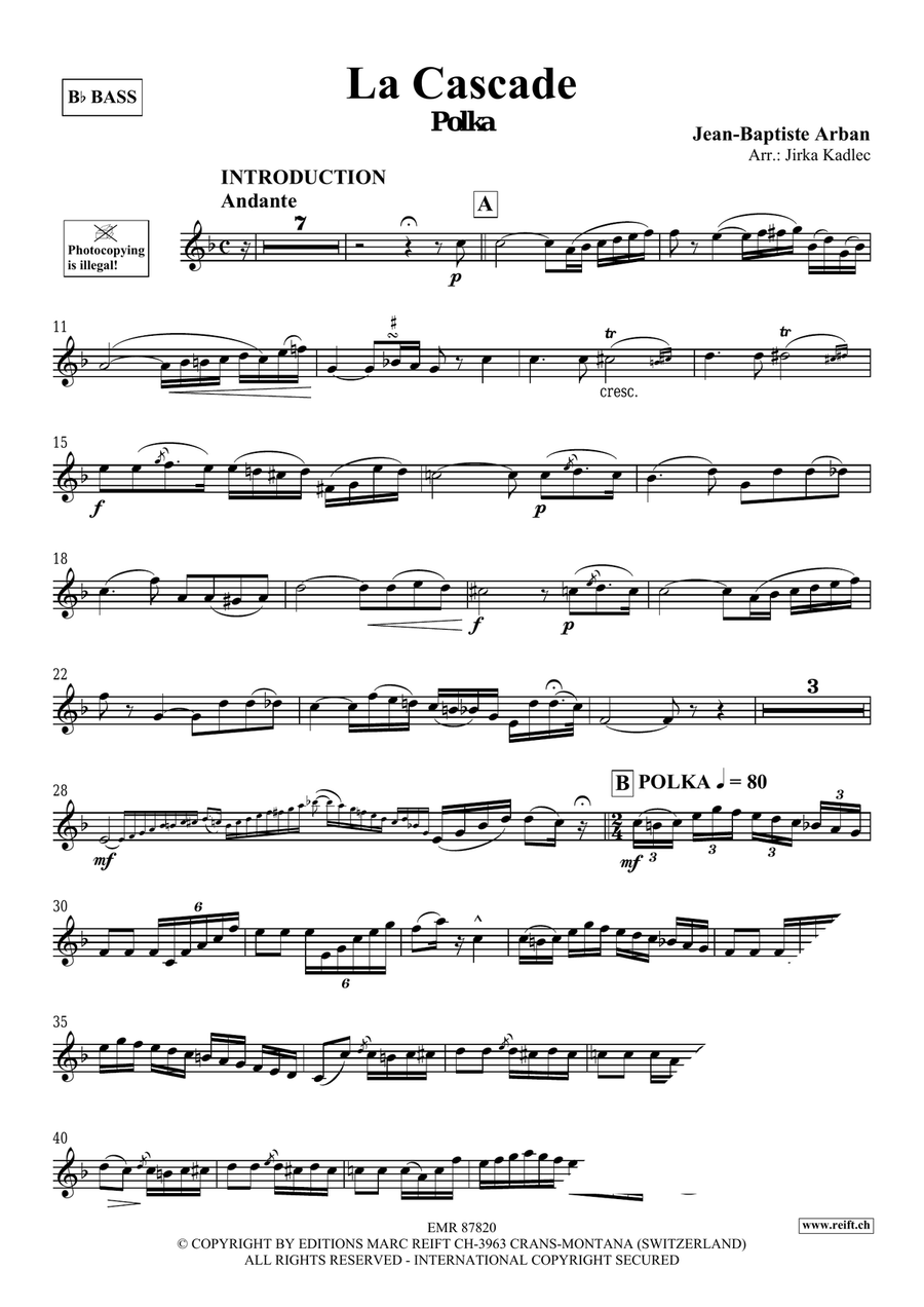 La Cascade La Cascade Voice Solo scores gallery preview page 3