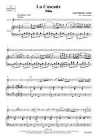 La Cascade Voice Solo scores gallery preview page 4