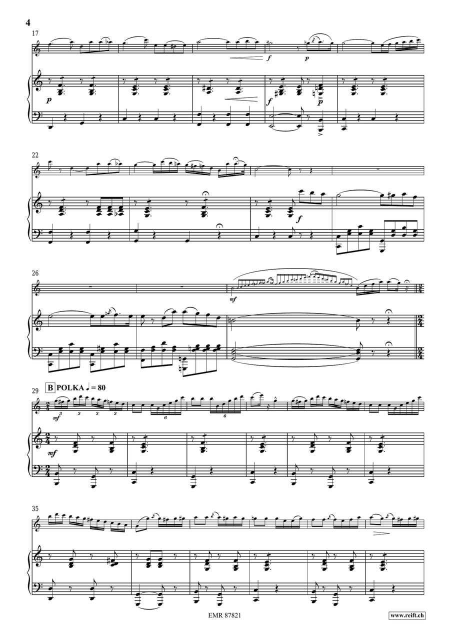 La Cascade La Cascade Piccolo scores gallery preview page 5