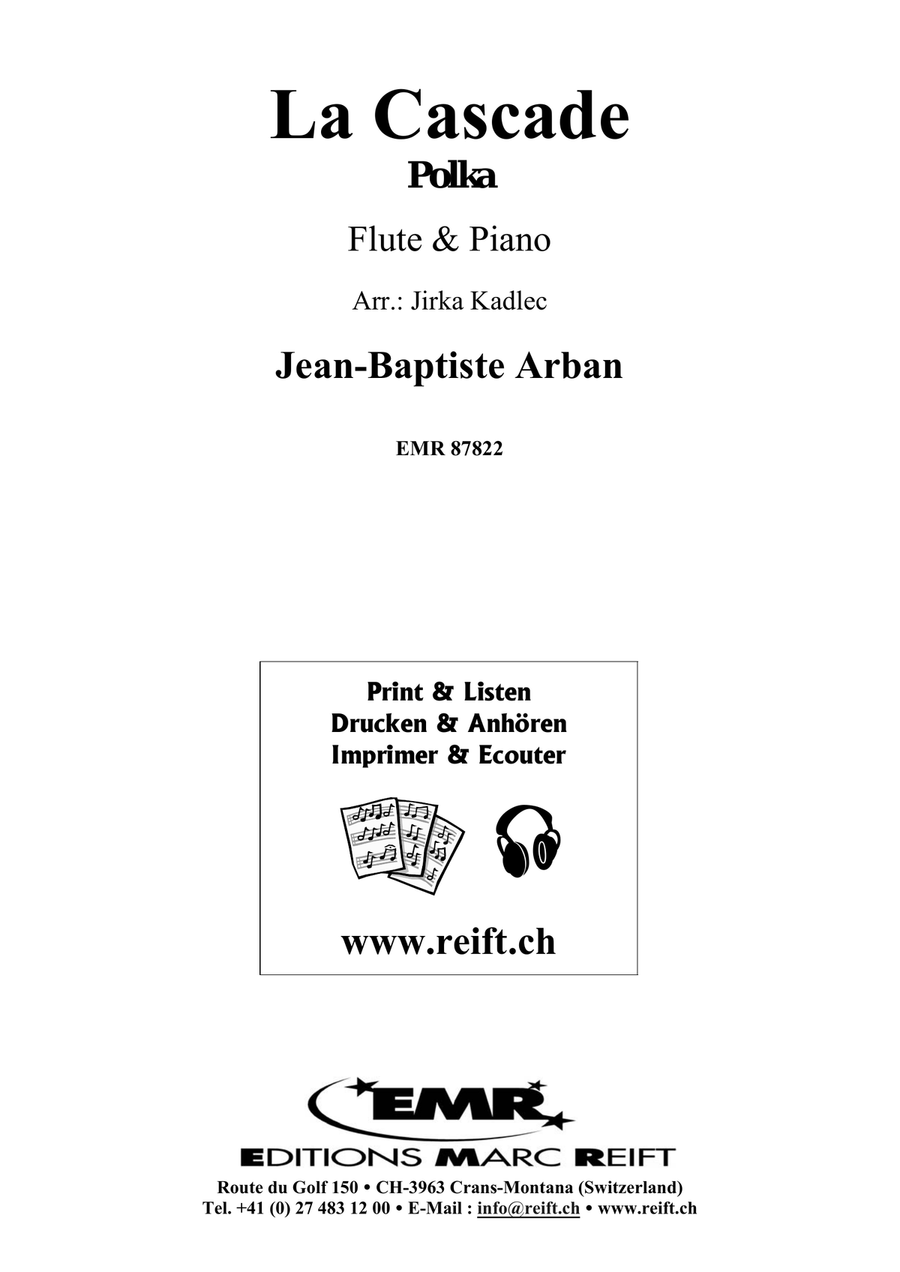 La Cascade La Cascade Flute Solo scores gallery preview page 2