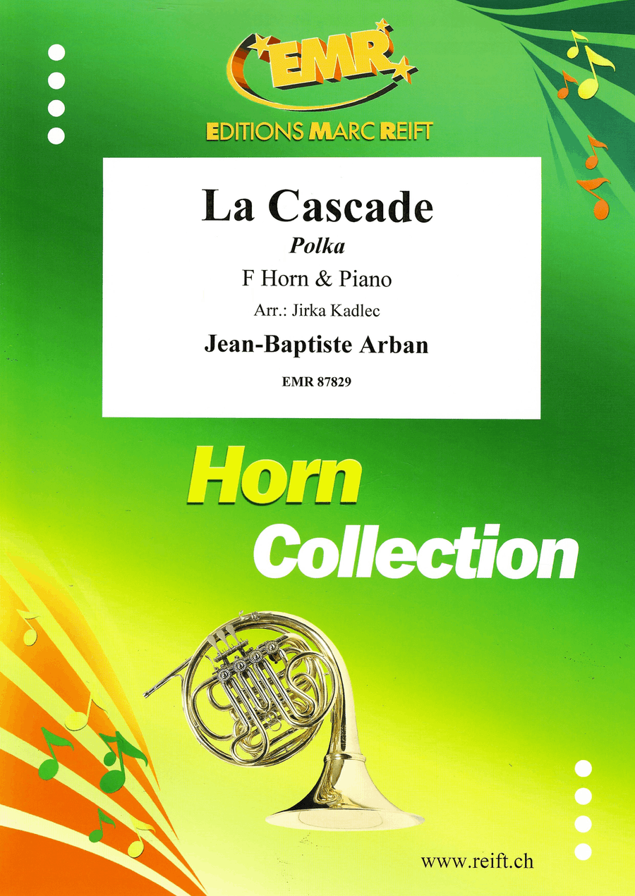 La Cascade La Cascade Horn scores gallery preview page 1