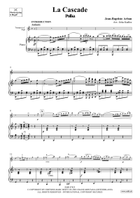 La Cascade Trumpet Solo scores gallery preview page 4