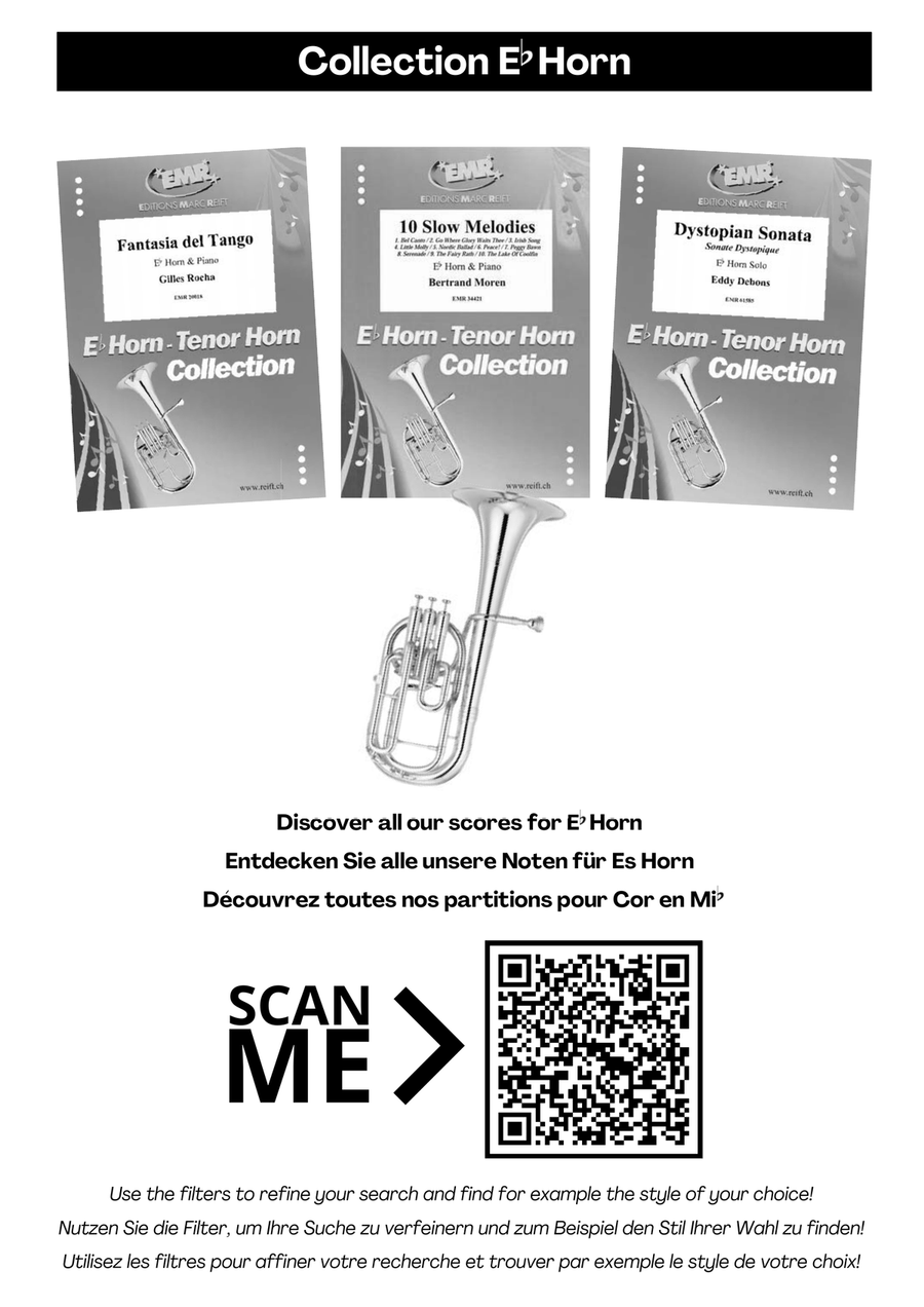 La Cascade La Cascade Horn scores gallery preview page 7