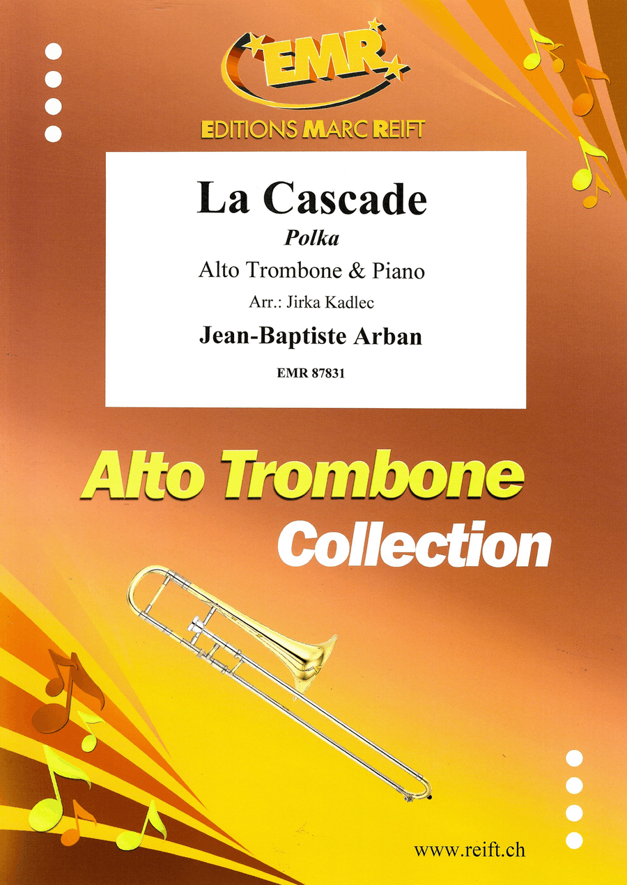 La Cascade La Cascade Piano Accompaniment scores gallery preview page 1