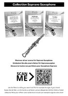 La Cascade Soprano Saxophone scores gallery preview page 7