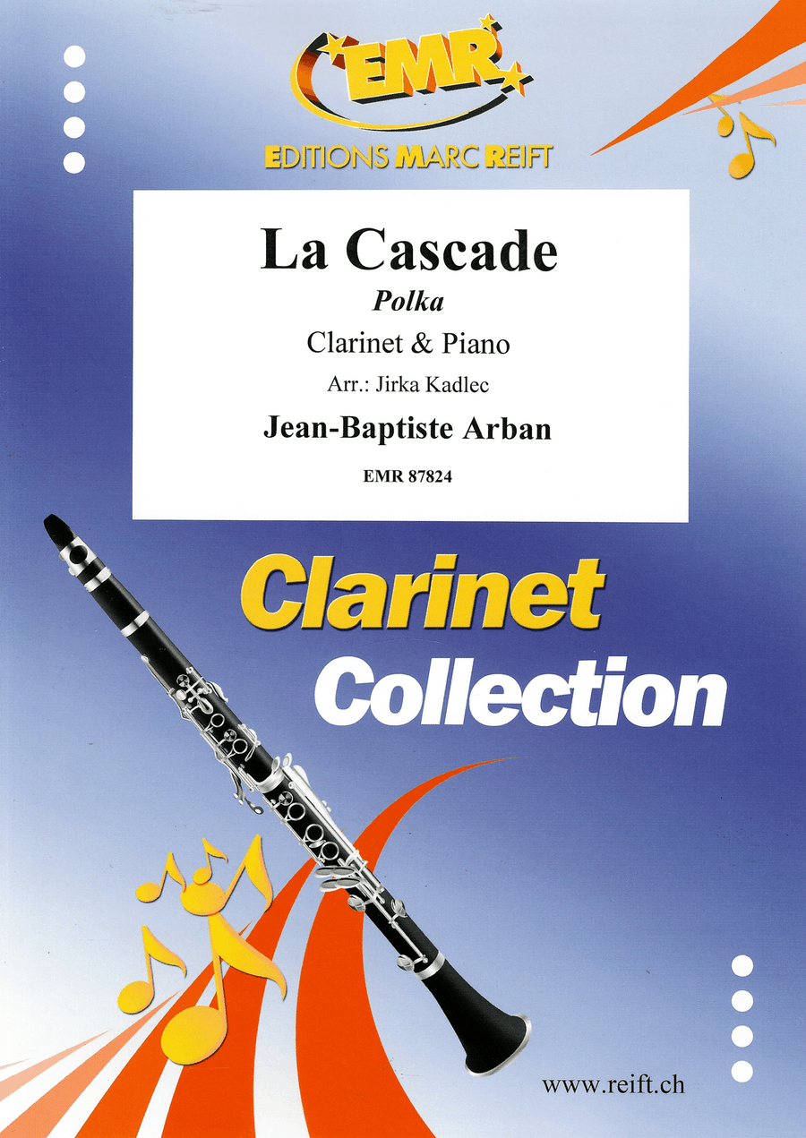 La Cascade La Cascade Clarinet Solo scores gallery preview page 1