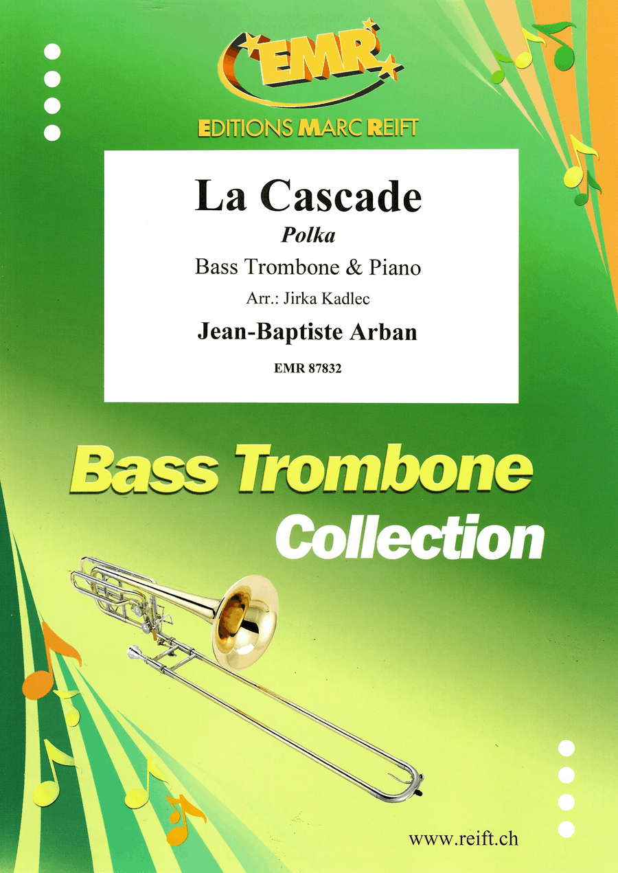 La Cascade La Cascade Bass Trombone scores gallery preview page 1