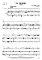 La Cascade Bass Trombone scores gallery preview page 4