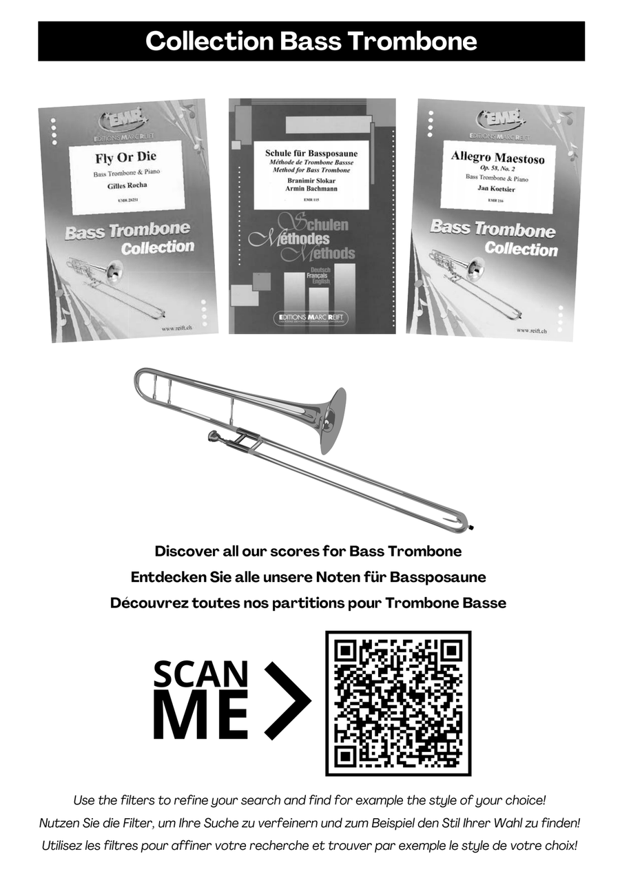La Cascade La Cascade Bass Trombone scores gallery preview page 7