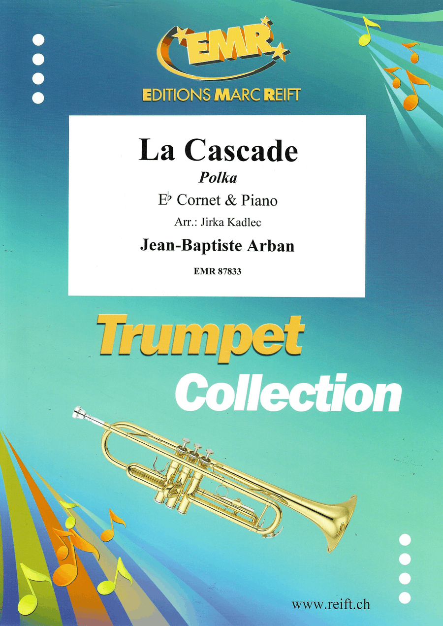 La Cascade La Cascade Cornet scores gallery preview page 1