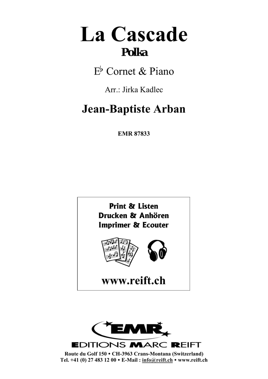 La Cascade La Cascade Cornet scores gallery preview page 2