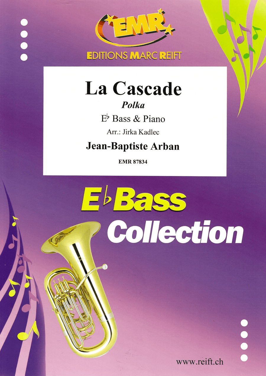 La Cascade La Cascade Voice Solo scores gallery preview page 1