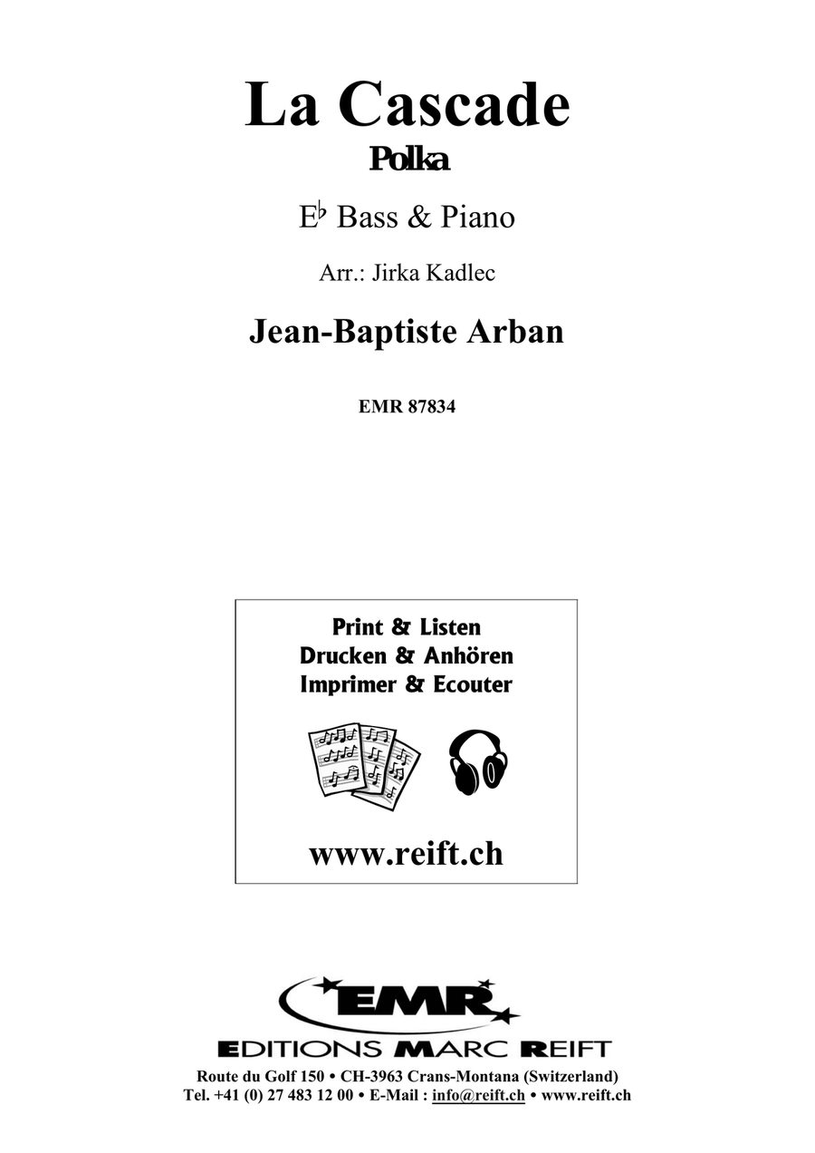 La Cascade La Cascade Voice Solo scores gallery preview page 2