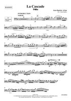 La Cascade Bassoon Solo scores gallery preview page 3