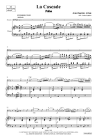 La Cascade Bassoon Solo scores gallery preview page 4