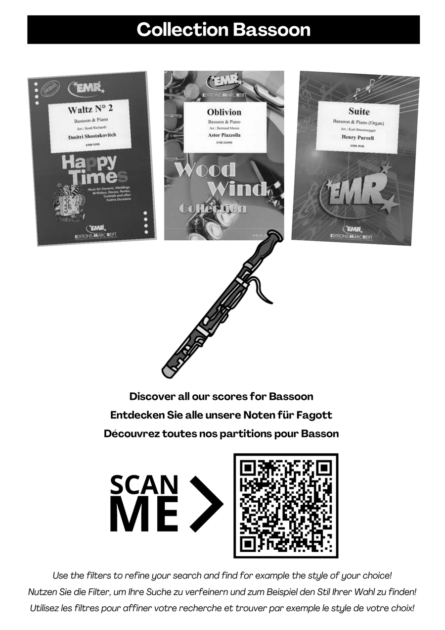 La Cascade La Cascade Bassoon Solo scores gallery preview page 7