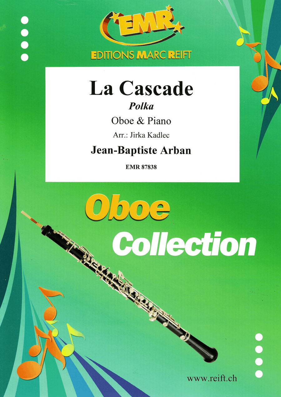 La Cascade La Cascade Piano Accompaniment scores gallery preview page 1