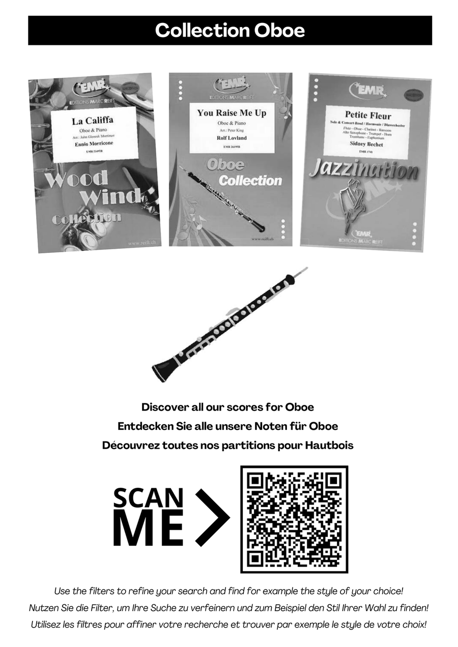 La Cascade La Cascade Piano Accompaniment scores gallery preview page 7