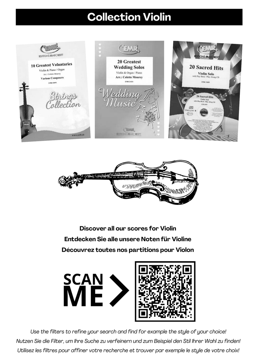 La Cascade La Cascade Violin Solo scores gallery preview page 7