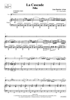 La Cascade Piano Accompaniment scores gallery preview page 4