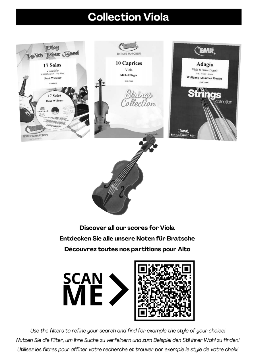 La Cascade La Cascade Piano Accompaniment scores gallery preview page 7