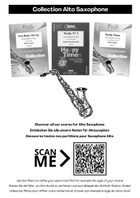 La Cascade Alto Saxophone scores gallery preview page 7