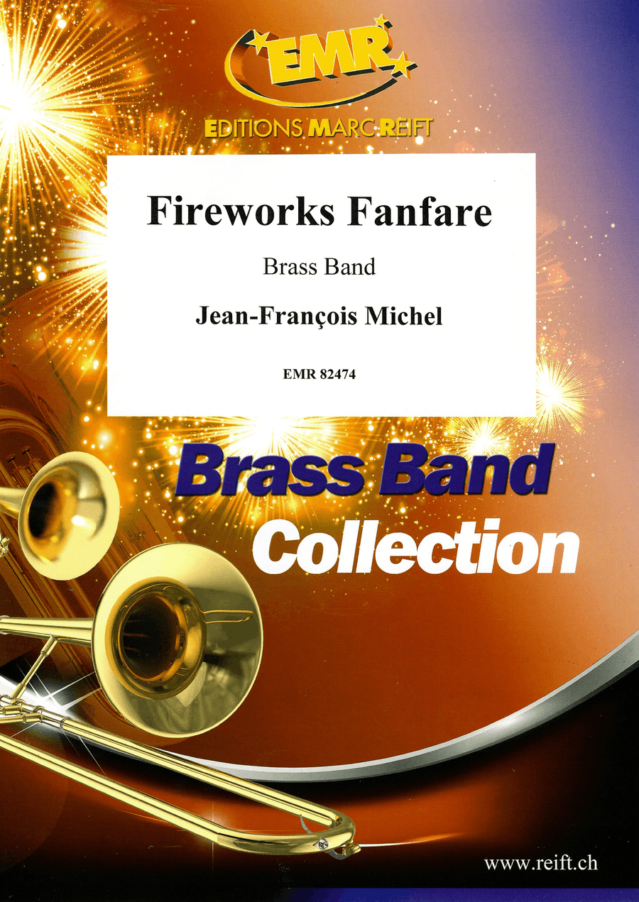 Fireworks Fanfare Fireworks Fanfare Brass Band scores gallery preview page 1