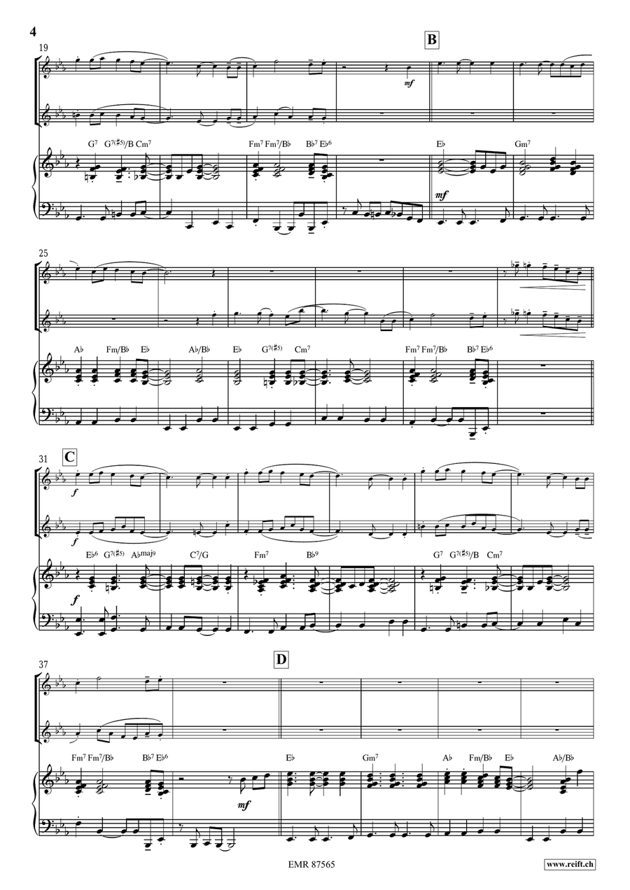 Christmas Medley Christmas Medley Piccolo scores gallery preview page 5