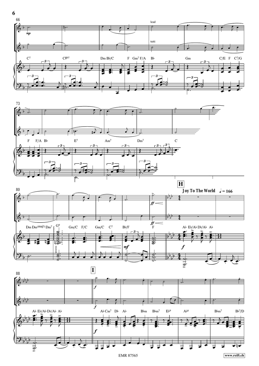 Christmas Medley Christmas Medley Piccolo scores gallery preview page 7