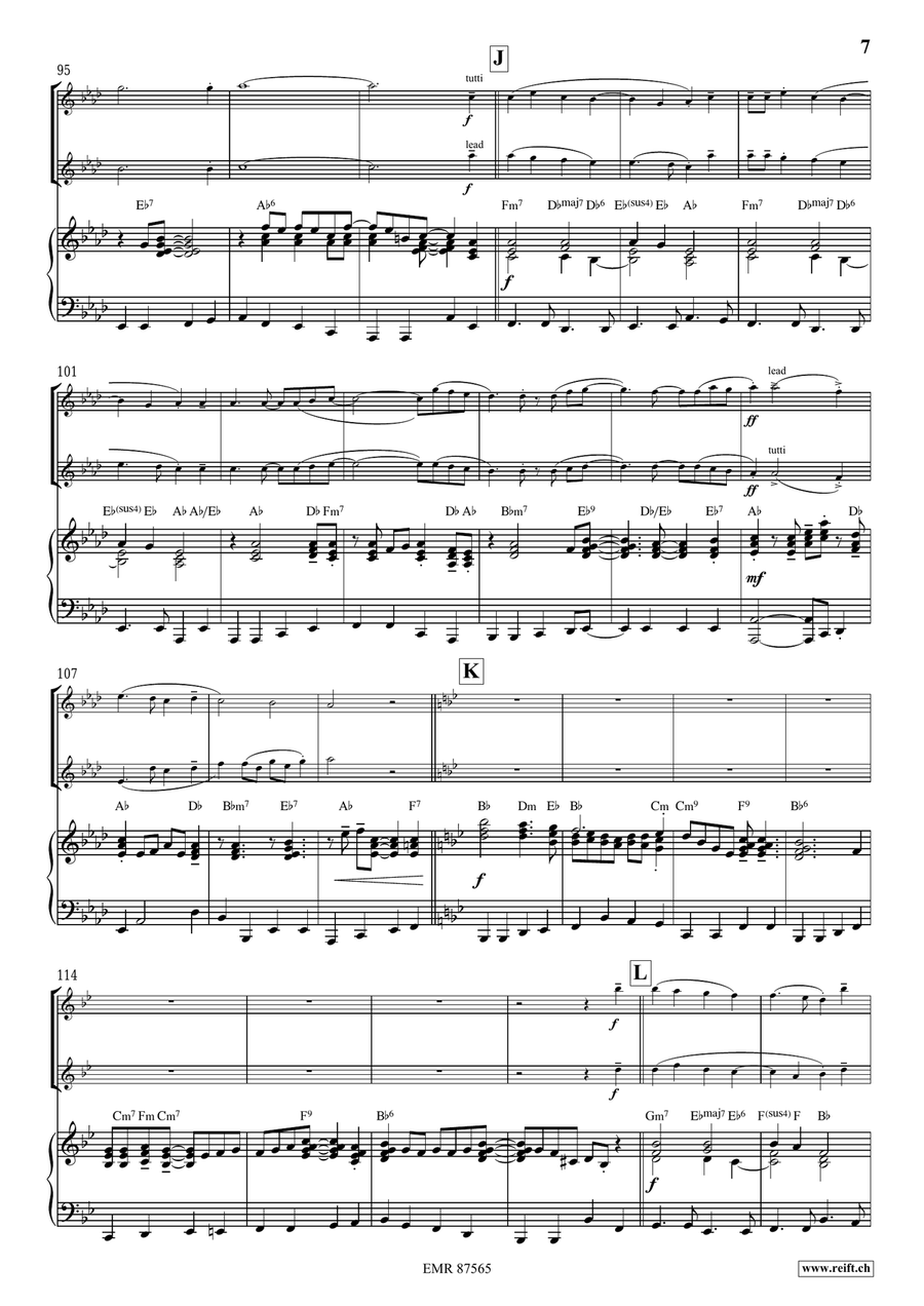Christmas Medley Christmas Medley Piccolo scores gallery preview page 8