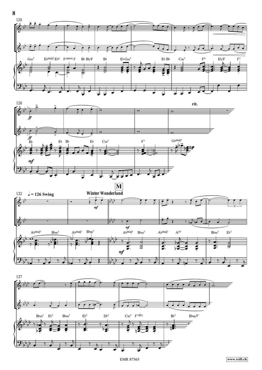 Christmas Medley Christmas Medley Piccolo scores gallery preview page 9