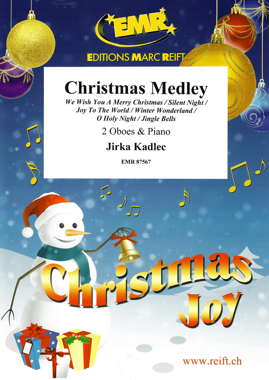 Christmas Medley Christmas Medley Piano Accompaniment scores gallery preview page 1