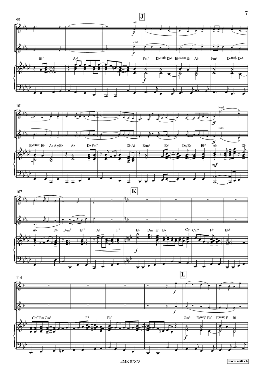 Christmas Medley Christmas Medley Horn scores gallery preview page 8