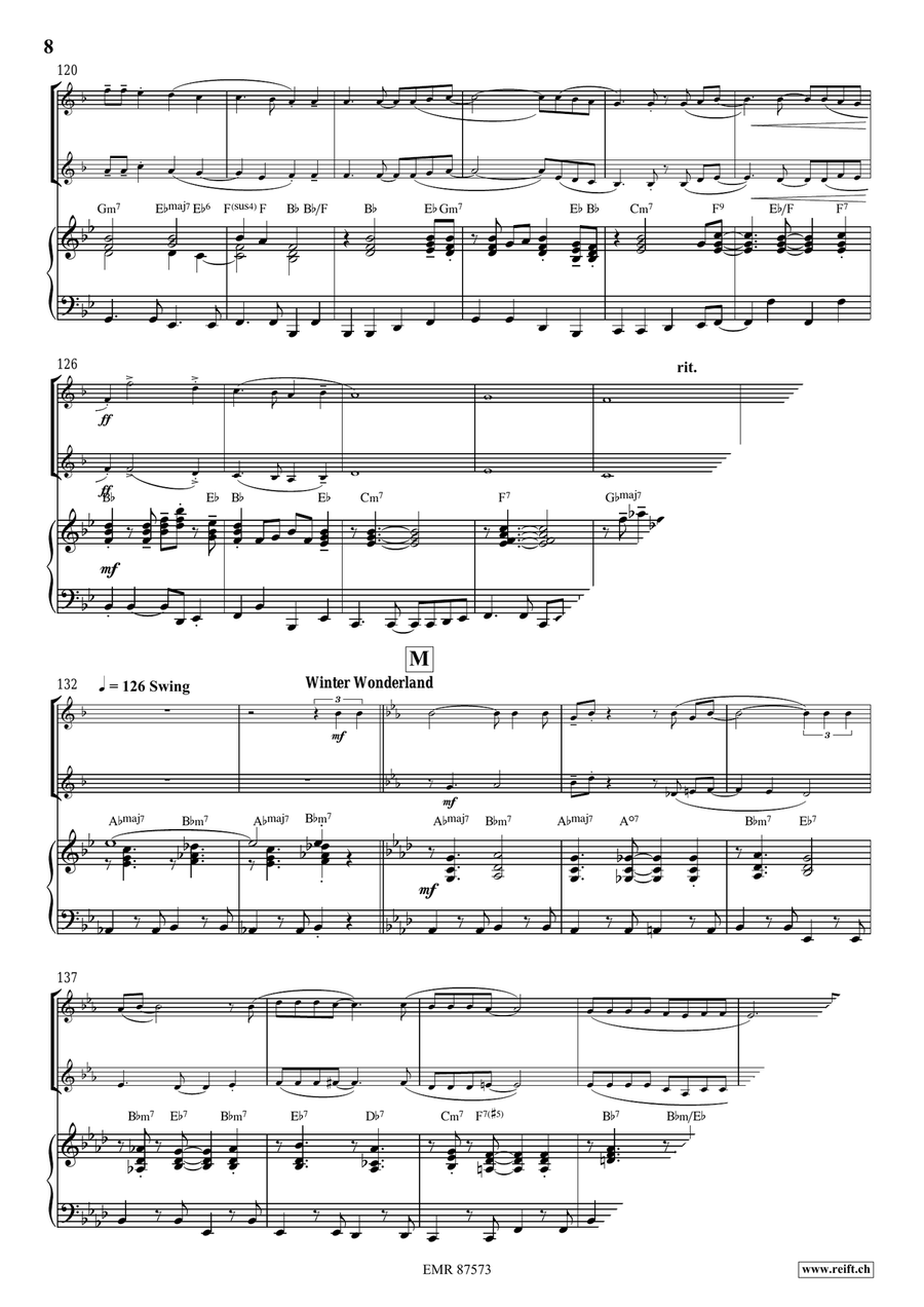Christmas Medley Christmas Medley Horn scores gallery preview page 9