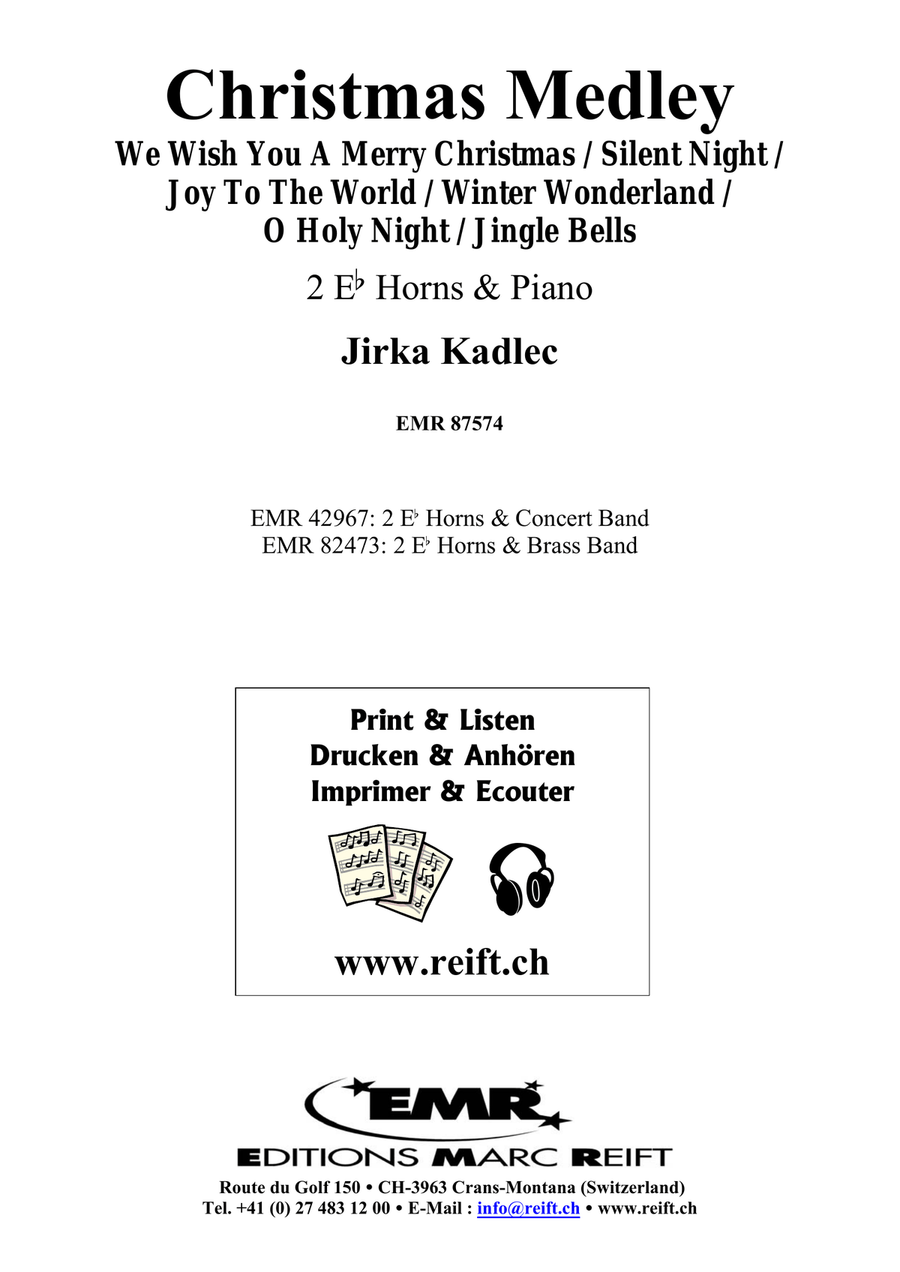Christmas Medley Christmas Medley Horn scores gallery preview page 2