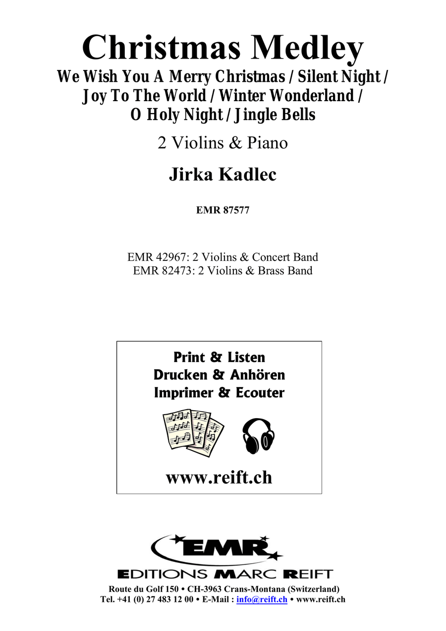 Christmas Medley Christmas Medley Violin scores gallery preview page 2