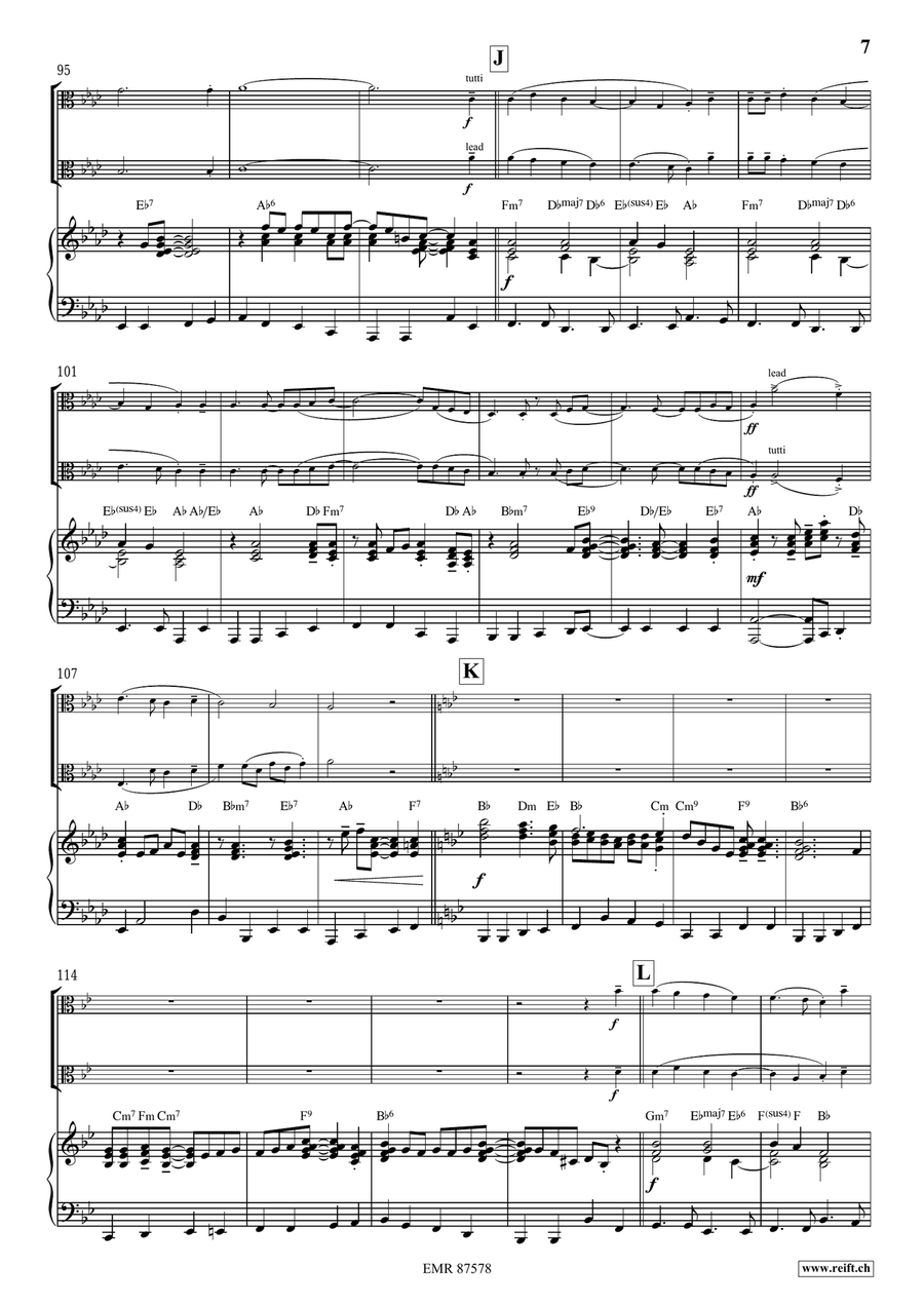 Christmas Medley Christmas Medley Viola scores gallery preview page 8