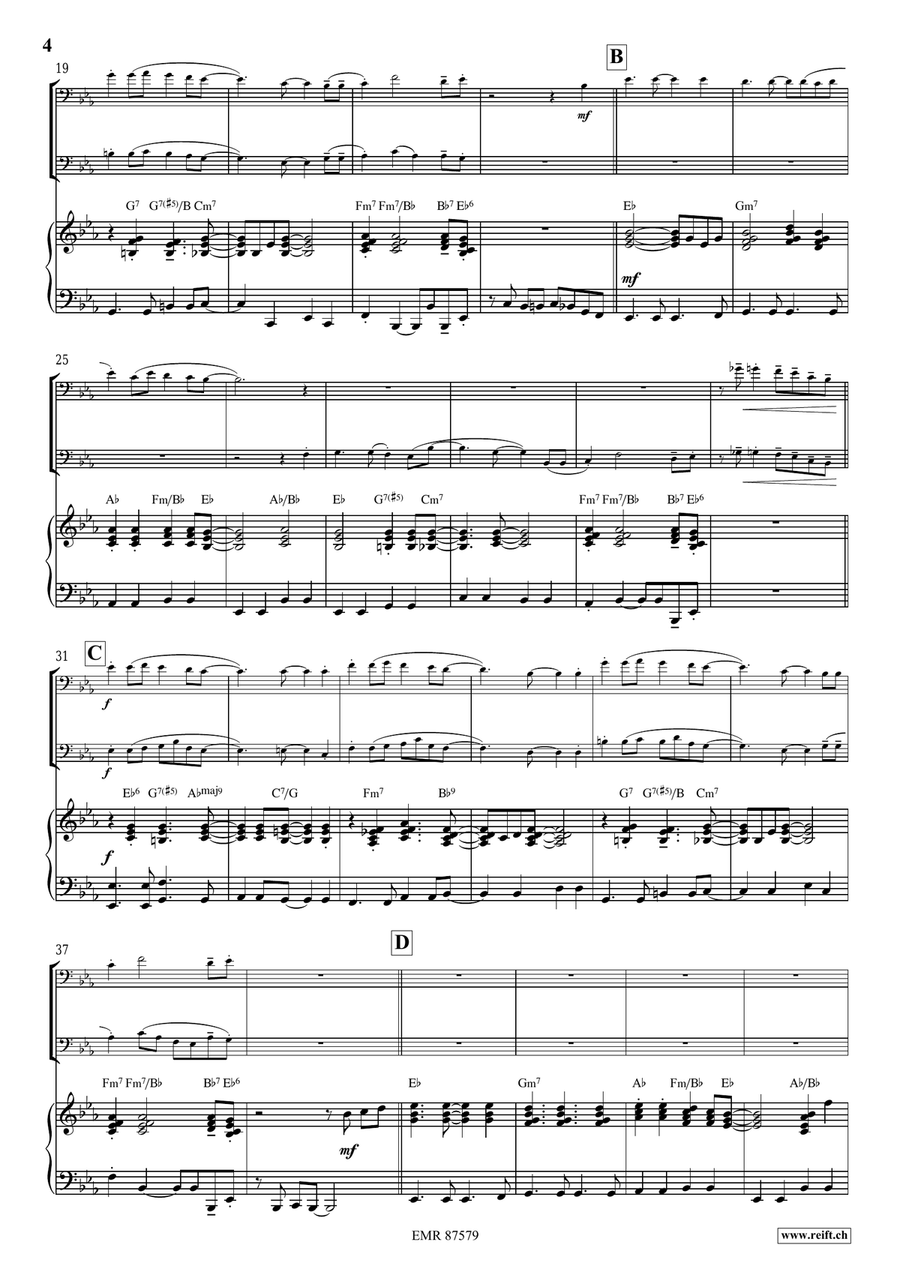 Christmas Medley Christmas Medley Cello scores gallery preview page 5