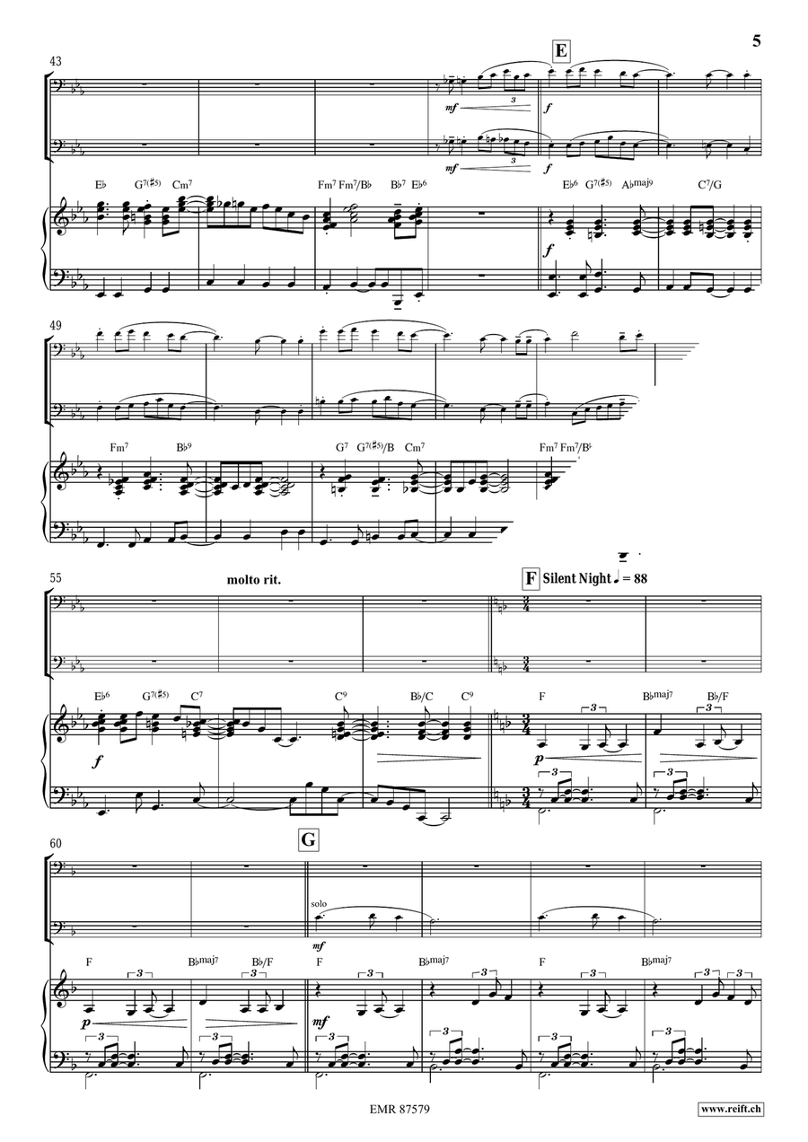 Christmas Medley Christmas Medley Cello scores gallery preview page 6