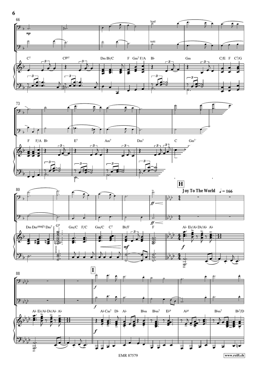 Christmas Medley Christmas Medley Cello scores gallery preview page 7