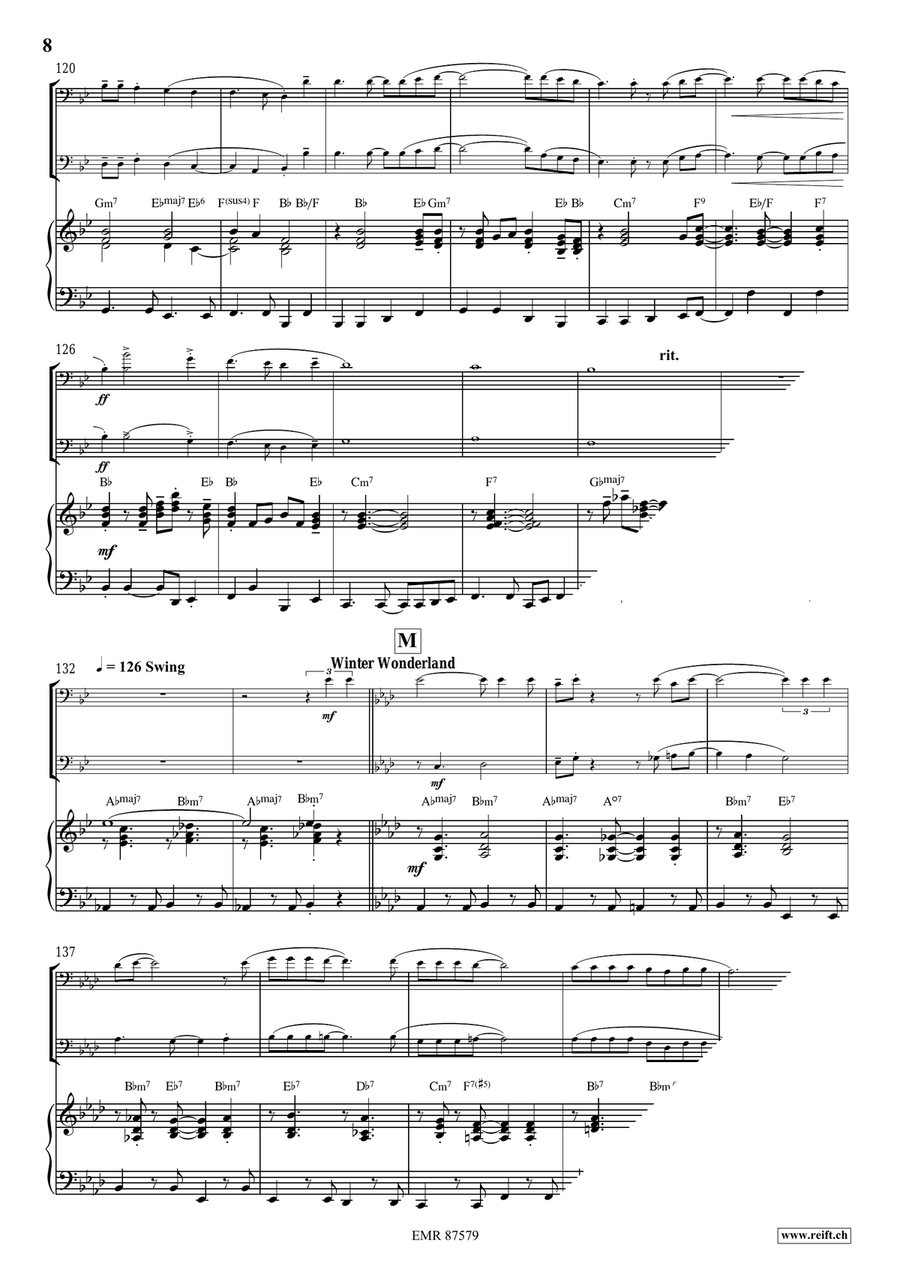 Christmas Medley Christmas Medley Cello scores gallery preview page 9