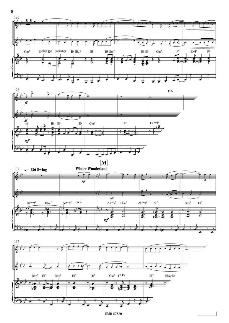 Christmas Medley Christmas Medley Piccolo scores gallery preview page 9