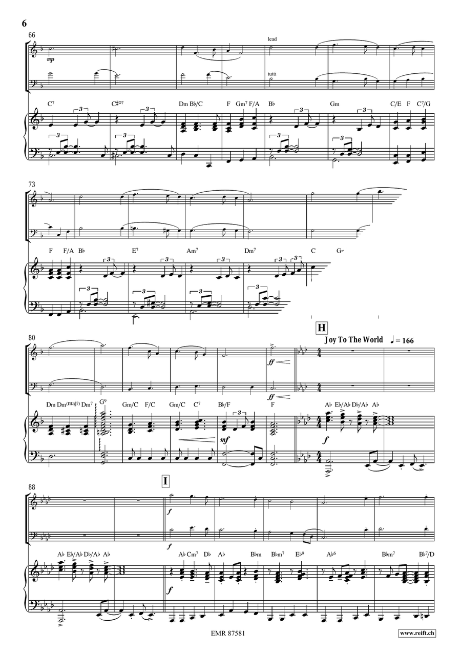 Christmas Medley Christmas Medley Bassoon scores gallery preview page 7
