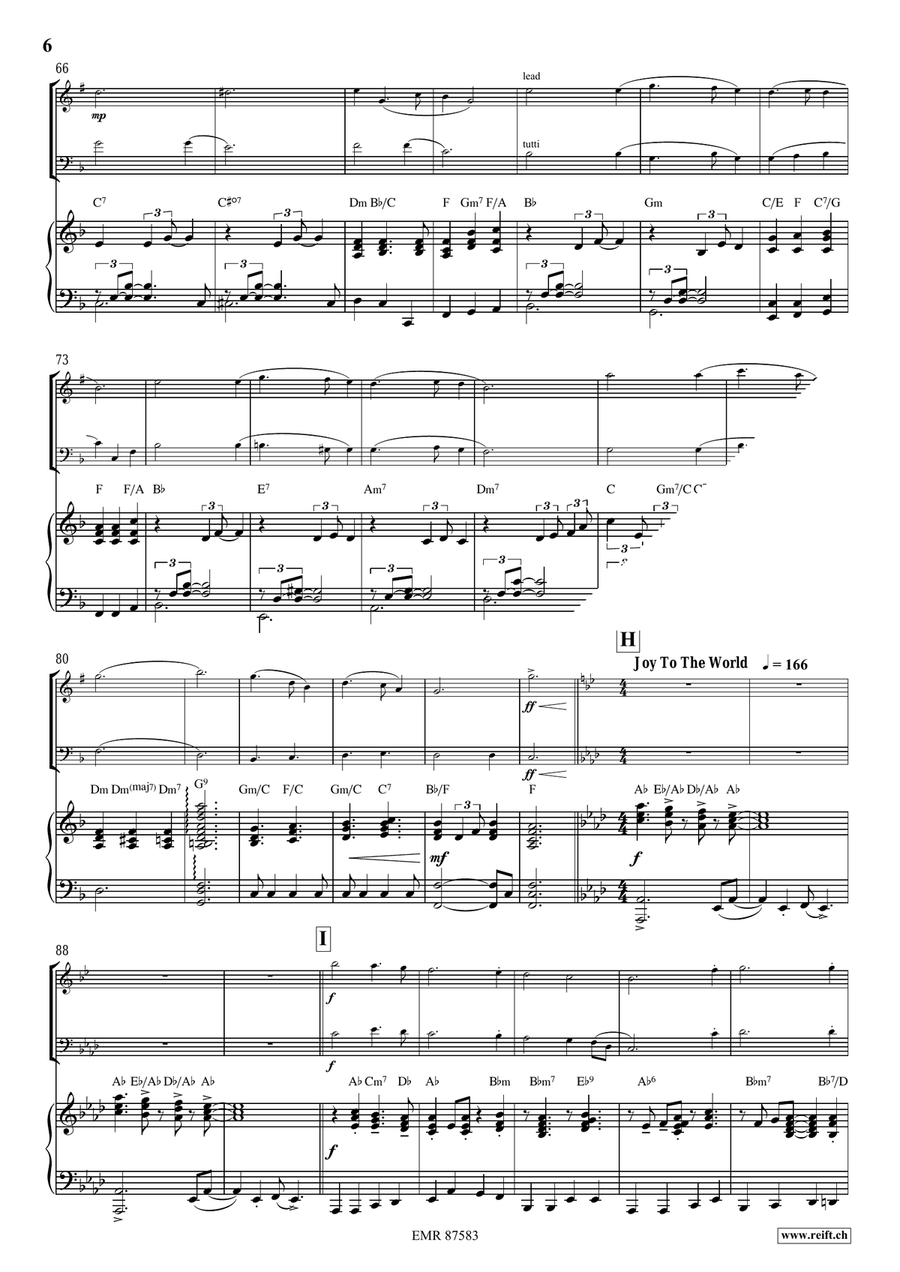 Christmas Medley Christmas Medley Bassoon scores gallery preview page 7
