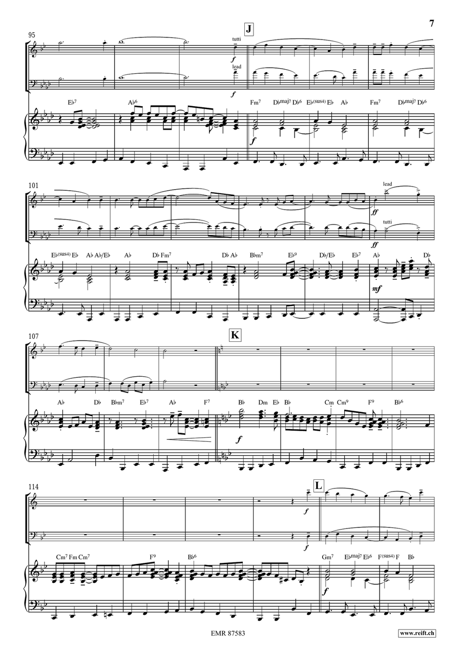 Christmas Medley Christmas Medley Bassoon scores gallery preview page 8