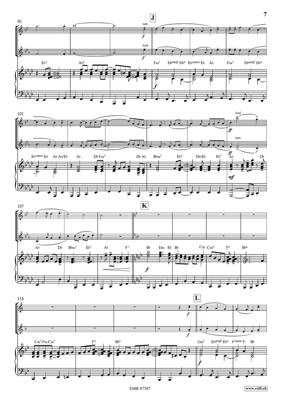 Christmas Medley Christmas Medley Cornet scores gallery preview page 8